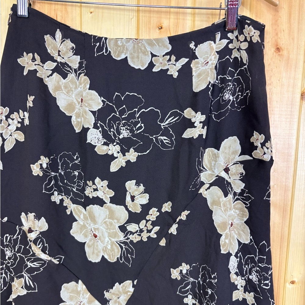 Rena Rowan VTG Skirt Tagged Size 12 Fall Layering Light Loreali  Gilmore Goded - Picture 14 of 16
